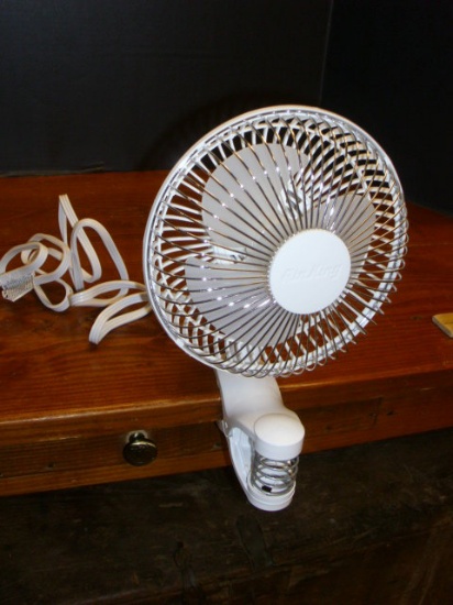 Nice Clamp Desk Fan