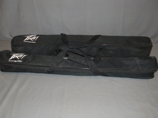 2 Peavey Accessories Bags for Microphone Stands