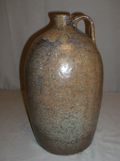 Very Nice Antique Stone Ware Jug in Excellent Condition