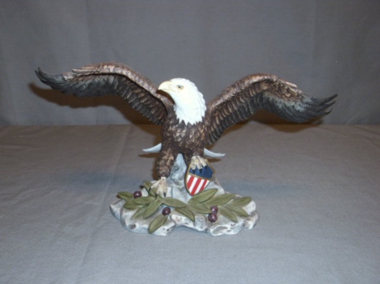 Crystal Cathedral Ministries Eagle Club Ceramic Eagle