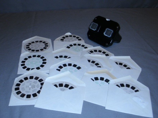 Vintage View Master w/13 Slides