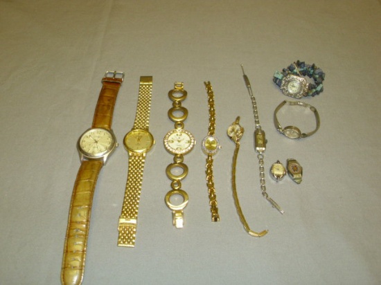 Lot of Vintage Watches