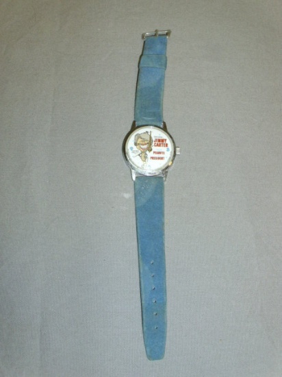 WOW!! 1970's Jimmy Carter Wrist Watch - See all photos