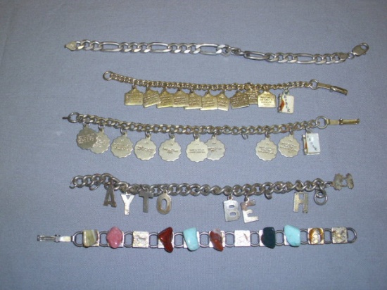 Lot of Vintage Bracelets