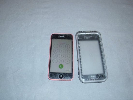 1 - I phone 5c w/Case