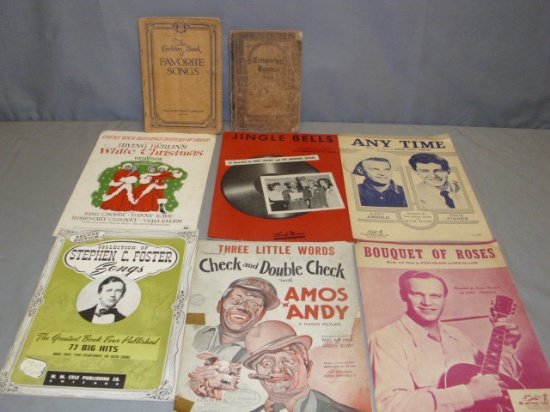 Vintage Music Books & Sheet Music