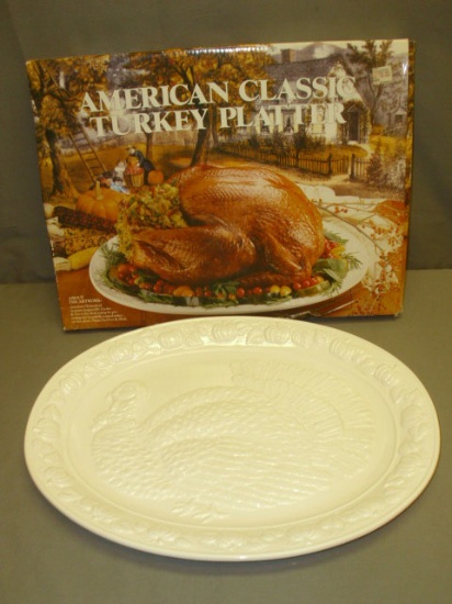 American Classic Turkey Platter 18 1/4" x 14"