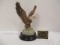 Andrea by Sadek Bald Eagle Statue on Wood Base