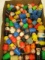 Tray of Vintage Fisher Price Little People-Farmers, Dog, Construction Workers, Magician, etc.