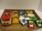 Vintage Fisher Price Little People Vehicles with Characters-School Bus,