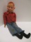 Vintage1972  Eegee Howdy Doody Puppet/Doll