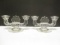 Pair of Fostoria Double Candle Holders