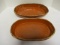 Two Mexican Pottery Casserole Dishes