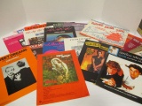 Lot of Sheet Music- 