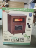 Lily's 1800 Pro Infrared Heater