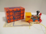 1989 Fisher Price Toot Toot Engine #6575 in Original Box