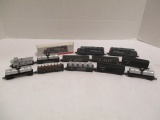 13 High Speed Mini Southern Pacific Engines and Train Cars