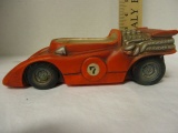 Vintage Rubens Originals Race Car Planter