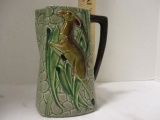 C.Batin & Son, Inc. Pottery Pitcher with Gazelle Motif