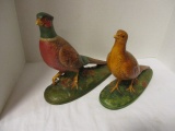 Pair of Ceramic Pheasants