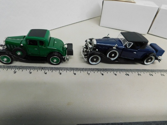 New In Box Collector Cars