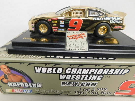 Nascar 24 KT Gold In Box