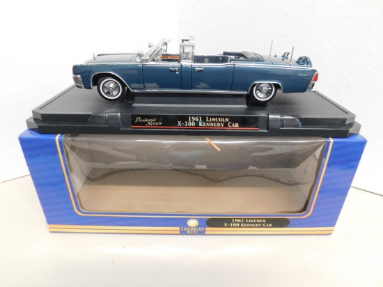 American Mint Collectables In Box Kennedy Car