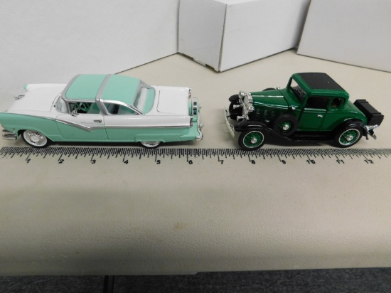 New In Box Collector Cars
