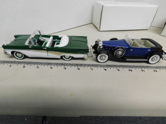 New In Box Collector Cars