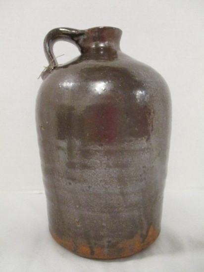 Antique Salt Glazed Stoneware Gallon Jug