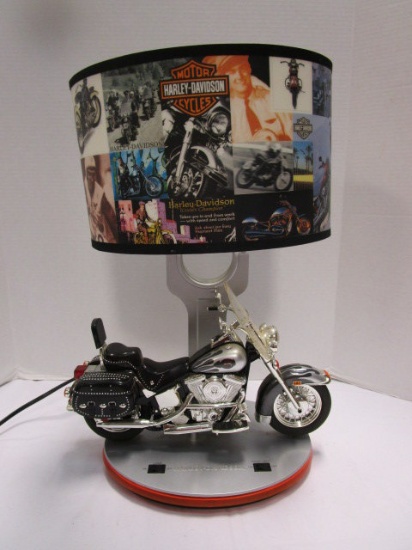 Harley Davidson Lamp with Night Light and Sound