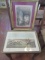 Two Antique Hand Colored Lithograph/Etching-