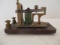 Antique Telegraph Morse Code Sounder