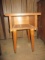 Small Mid Century Wood Table