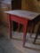 Small Rustic Painted Wood Table