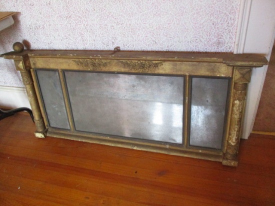 Antique Mirrored Mantle