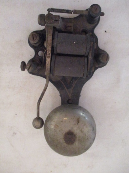 Antique Peerless Fire Alarm Bell