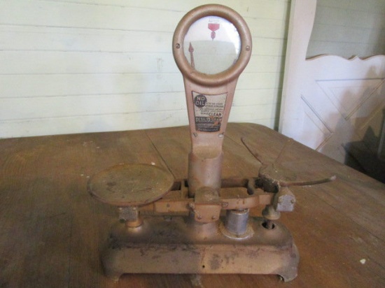 Vintage Detecto Gram Scale by Jacob Brothers