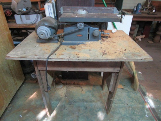 Dunlap Table Saw and Wood Table