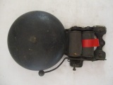 Antique Edwards No. 17 Economy Cast Iron and Brass School/Fire Alarm Bell