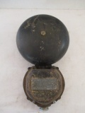 Antique The Reeve Electric Co. APV-6 Cast Metal School/Fire Alarm Bell