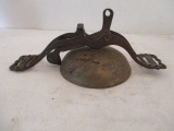 Antique Brass A.C. Co. School/Fire Alarm Bell