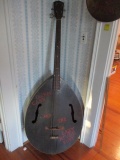 Antique Kalamazoo Mando Bass with 