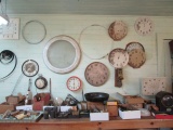 A Timekeepers Paradise! Large Lot of Clock Faces, Gears, Housings, etc.