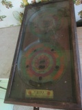 RARE! Circa Early 1930's Screwy Coin Operated Pinball Skill Game