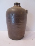Antique Pottery Brown Jug