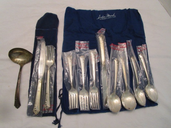 11 Pcs Heirloom Sterling Flatware