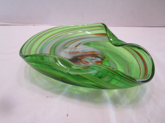 Art Glass Dish