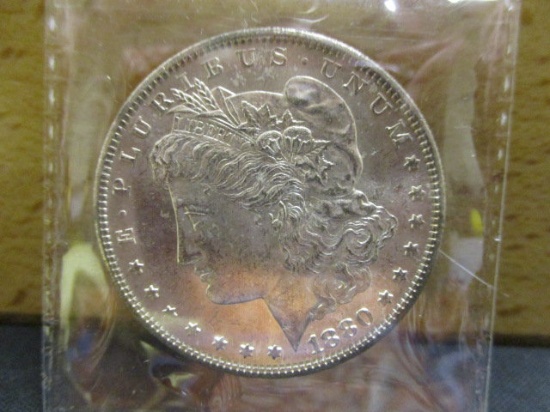 1880S Morgan Silver Dollar