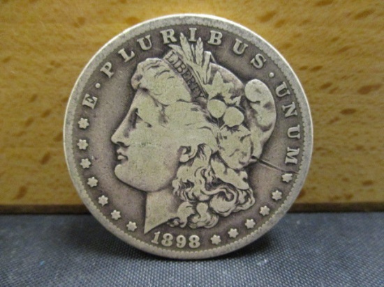 1898S Morgan Silver Dollar